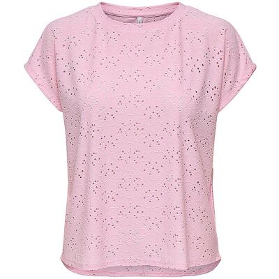 ONLY T-Shirt ONLSMILLA rosa XS W ONLY T-Shirt ONLSMILLA rosa XS W