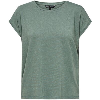ONLY T-Shirt ONLCLAUDIA petrol XL W ONLY T-Shirt ONLCLAUDIA petrol XL W