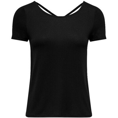 ONLY T-Shirt ONLBERA schwarz L W ONLY T-Shirt ONLBERA schwarz L W