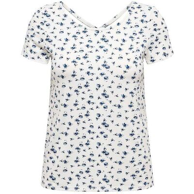 ONLY T-Shirt ONLBERA creme L W ONLY T-Shirt ONLBERA creme L W