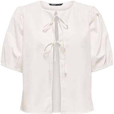ONLY T-Shirt ONLJENNA creme L W ONLY T-Shirt ONLJENNA creme L W