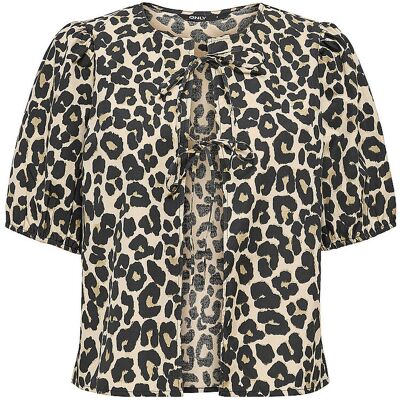 ONLY T-Shirt ONLJENNA beige L W ONLY T-Shirt ONLJENNA beige L W