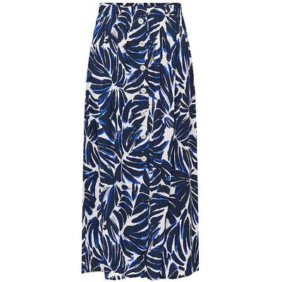 ONLY Maxirock ONLNOVA dunkelblau XL W ONLY Maxirock ONLNOVA dunkelblau XL W