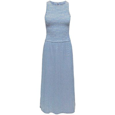ONLY Midikleid ONLCELLE blau L W ONLY Midikleid ONLCELLE blau L W