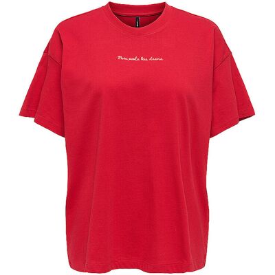 ONLY T-Shirt ONLVIVVI rot XL W ONLY T-Shirt ONLVIVVI rot XL W