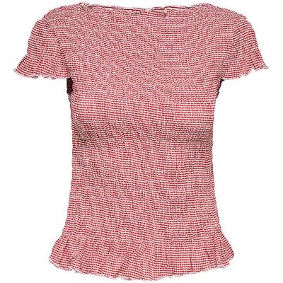 ONLY T-Shirt ONLCELLE rot XS W ONLY T-Shirt ONLCELLE rot XS W
