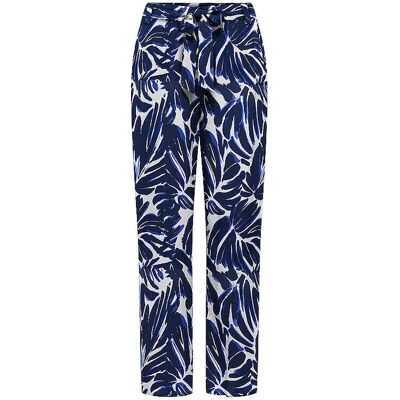 ONLY Marlenehose ONLNOVA dunkelblau M W ONLY Marlenehose ONLNOVA dunkelblau M W