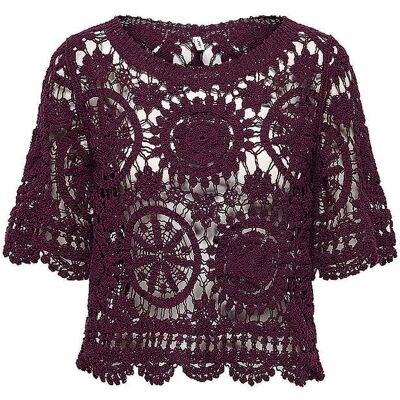 ONLY Pullover ONLWATERLY beere S W ONLY Pullover ONLWATERLY beere S W
