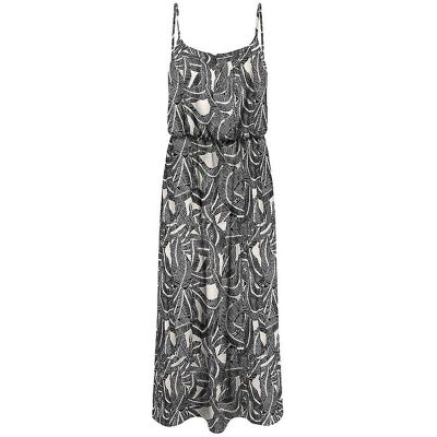 ONLY Maxikleid ONLNOVA grau XS W ONLY Maxikleid ONLNOVA grau XS W