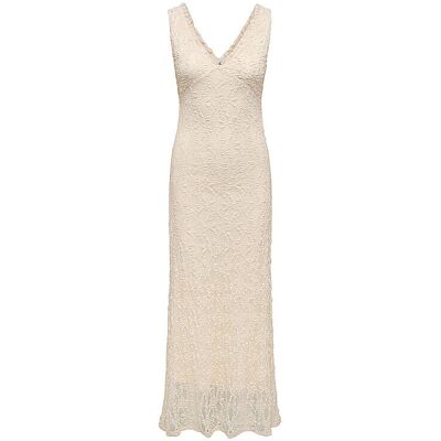 ONLY Maxikleid ONLALBINA beige L W ONLY Maxikleid ONLALBINA beige L W