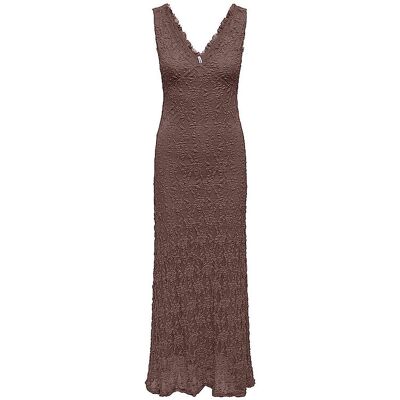 ONLY Maxikleid ONLALBINA braun M W ONLY Maxikleid ONLALBINA braun M W
