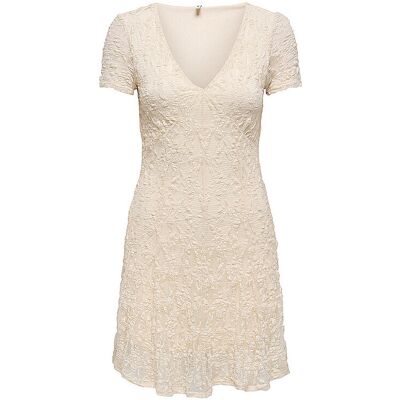 ONLY Minikleid ONLALBINA beige L W ONLY Minikleid ONLALBINA beige L W