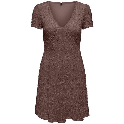 ONLY Minikleid ONLALBINA braun L W ONLY Minikleid ONLALBINA braun L W