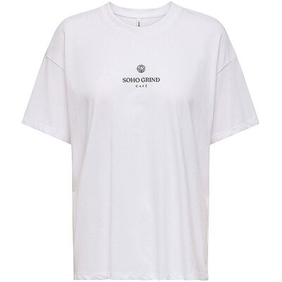 ONLY T-Shirt ONLVIVVI weiss XL W ONLY T-Shirt ONLVIVVI weiss XL W