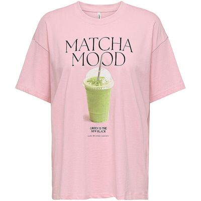 ONLY T-Shirt ONLVIVVI rosa M W ONLY T-Shirt ONLVIVVI rosa M W