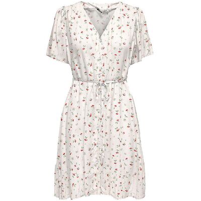 ONLY Minikleid creme S W ONLY Minikleid creme S W