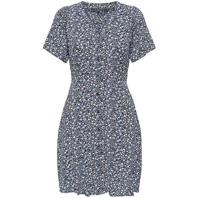 ONLY Minikleid dunkelblau S W ONLY Minikleid dunkelblau S W