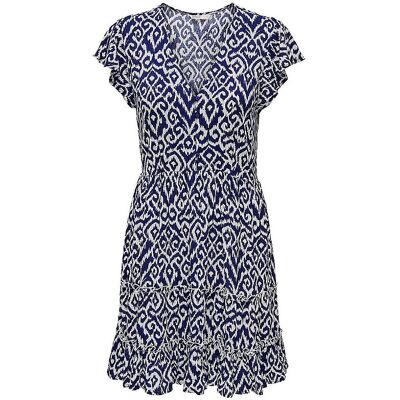 ONLY Minikleid ONLCLAUDETTE LIFE dunkelblau XS W ONLY Minikleid ONLCLAUDETTE LIFE dunkelblau XS W