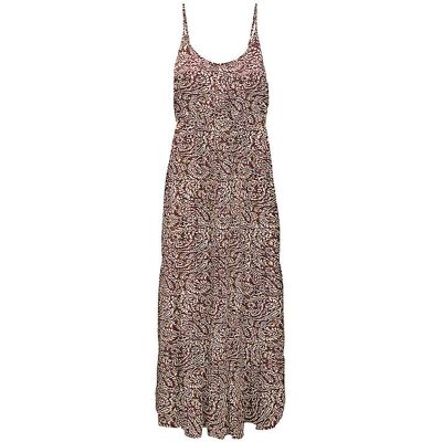 ONLY Maxikleid ONLMATEA dunkelrot XS W ONLY Maxikleid ONLMATEA dunkelrot XS W