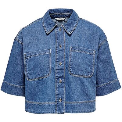 ONLY Jeansbluse ONLCLEO LIFE blau XL W ONLY Jeansbluse ONLCLEO LIFE blau XL W