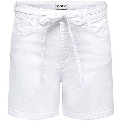 ONLY Jeansshorts ONLGIANNA weiss L W ONLY Jeansshorts ONLGIANNA weiss L W