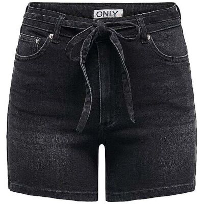 ONLY Jeansshorts ONLGIANNA schwarz L W ONLY Jeansshorts ONLGIANNA schwarz L W