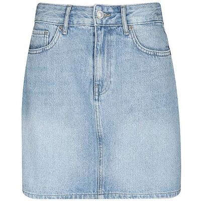 ONLY Jeansrock ONLSTELLA hellblau XL W ONLY Jeansrock ONLSTELLA hellblau XL W