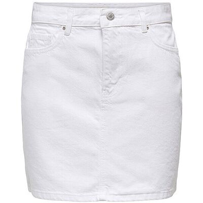 ONLY Jeansrock ONLSTELLA weiss L W ONLY Jeansrock ONLSTELLA weiss L W
