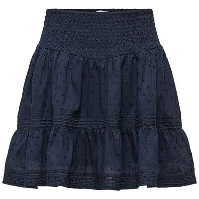 ONLY Minirock ONLKATTI dunkelblau XS W ONLY Minirock ONLKATTI dunkelblau XS W