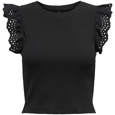 ONLY Top ONLMATHILDA schwarz XL W ONLY Top ONLMATHILDA schwarz XL W