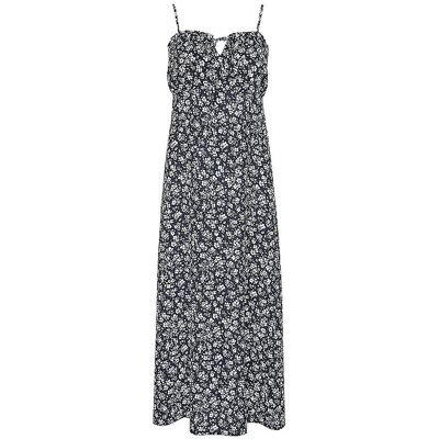 ONLY Midikleid ONLNELLY dunkelblau S W ONLY Midikleid ONLNELLY dunkelblau S W