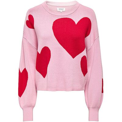 ONLY Pullover ONLMONTANA rosa L W ONLY Pullover ONLMONTANA rosa L W