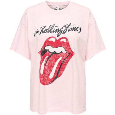 ONLY T-Shirt ONLROLLING rosa M W ONLY T-Shirt ONLROLLING rosa M W