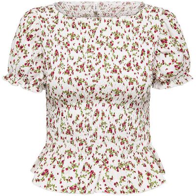 ONLY Blusenshirt ONLMOLLY creme XL W ONLY Blusenshirt ONLMOLLY creme XL W