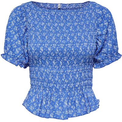 ONLY Blusenshirt ONLMOLLY blau XL W ONLY Blusenshirt ONLMOLLY blau XL W