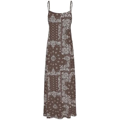 ONLY Maxikleid ONLAMBEL braun L W ONLY Maxikleid ONLAMBEL braun L W