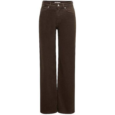 ONLY Jeans Wide Leg ONLMADISON braun L/L32 W ONLY Jeans Wide Leg ONLMADISON braun L/L32 W