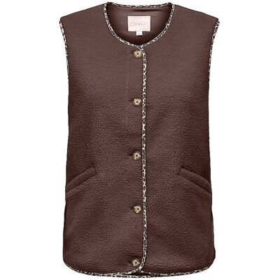 ONLY Gilet ONLBABY braun M W ONLY Gilet ONLBABY braun M W