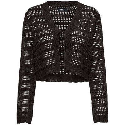 ONLY Cardigan ONLLYKKE braun L W ONLY Cardigan ONLLYKKE braun L W