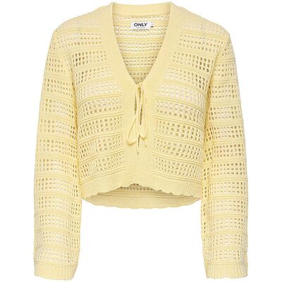 ONLY Cardigan ONLLYKKE gelb L W ONLY Cardigan ONLLYKKE gelb L W