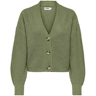 ONLY Cardigan ONLCAROL NICE olive XL W ONLY Cardigan ONLCAROL NICE olive XL W