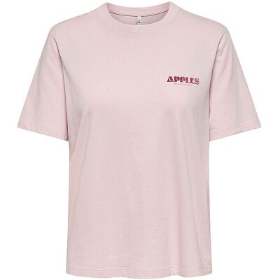 ONLY T-Shirt ONLLUCY rosa XL W ONLY T-Shirt ONLLUCY rosa XL W