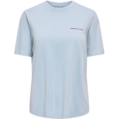 ONLY T-Shirt ONLLUCY hellblau XL W ONLY T-Shirt ONLLUCY hellblau XL W
