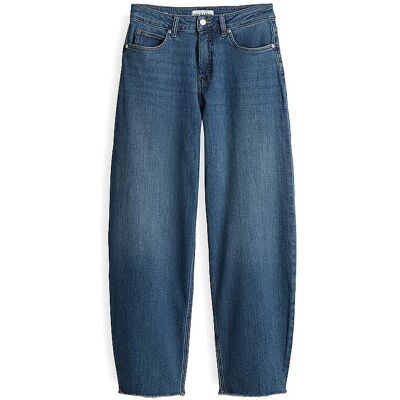 OPUS PANTS Jeans Barrel Leg MARI CLEAR dunkelblau 42/L28 W OPUS PANTS Jeans Barrel Leg MARI CLEAR dunkelblau 42/L28 W