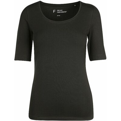 OPUS Basic T-Shirt Daily F schwarz 36 W OPUS Basic T-Shirt Daily F schwarz 36 W