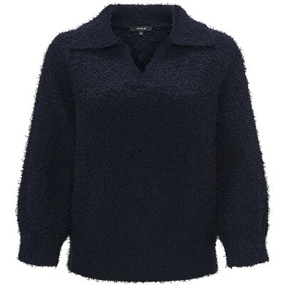 OPUS Troyer Pullover dunkelblau 42 W OPUS Troyer Pullover dunkelblau 42 W
