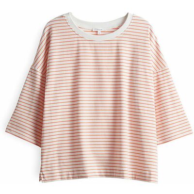 OPUS T-Shirt SEIFEN PREPPY orange M W OPUS T-Shirt SEIFEN PREPPY orange M W
