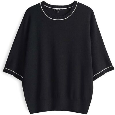 OPUS Pullover PREPI schwarz 34 W OPUS Pullover PREPI schwarz 34 W