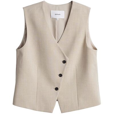 OPUS Gilet WARFA beige 40 W OPUS Gilet WARFA beige 40 W