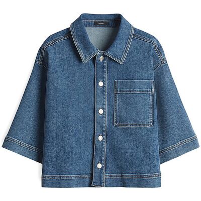 OPUS Jeansbluse FEMSE blau L W OPUS Jeansbluse FEMSE blau L W